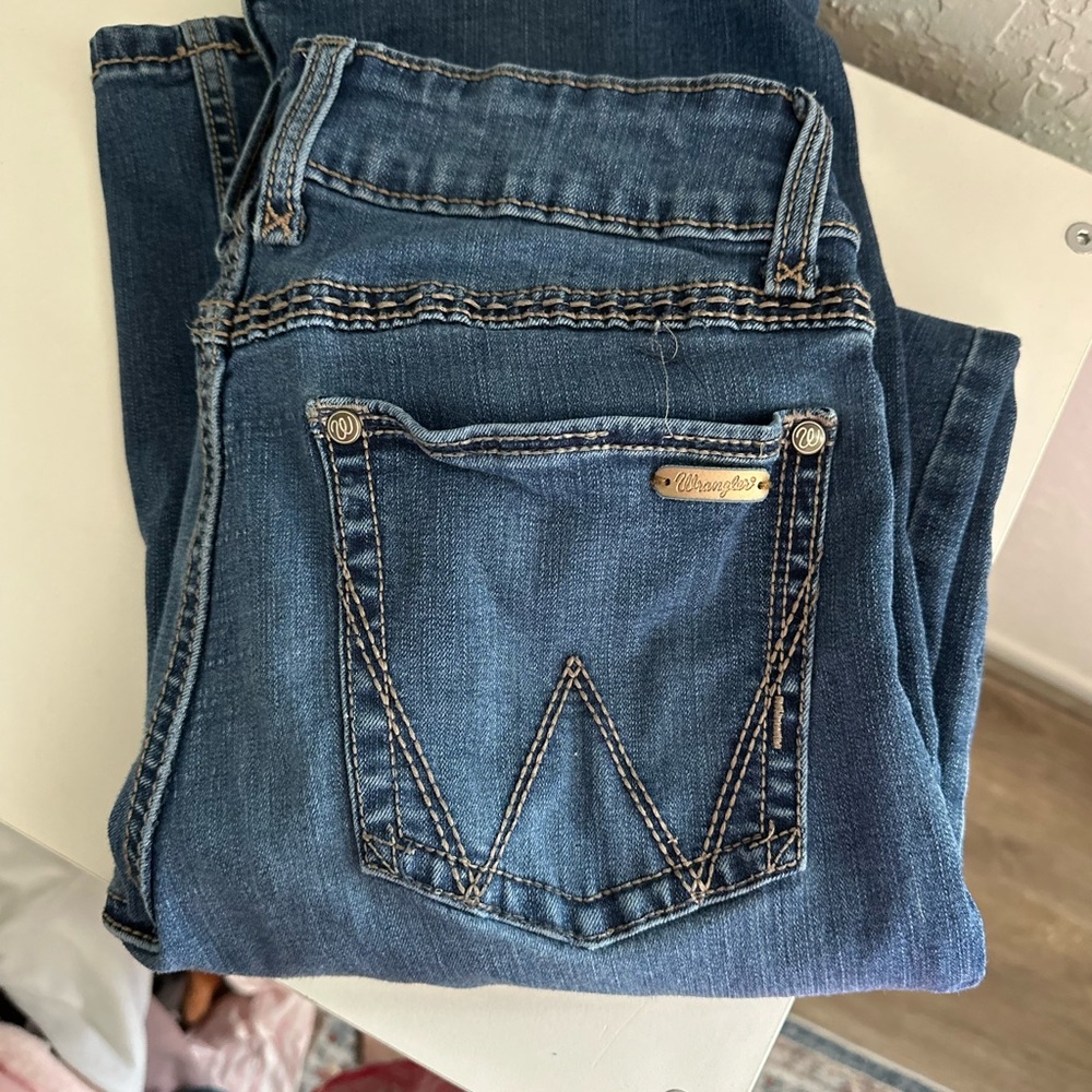 Wrangler Women's Blue Jeans